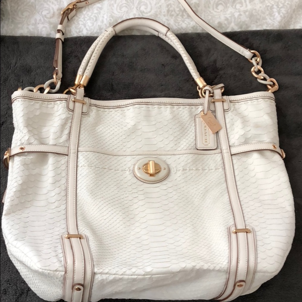 Large Coach Bag Tote Bag